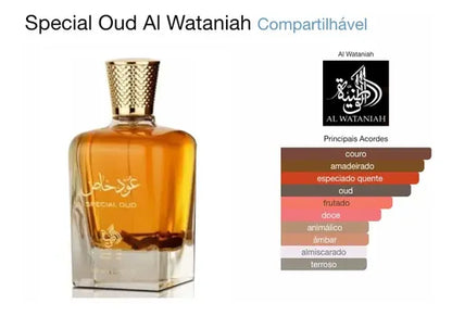 AL WATANIAH SPECIAL OUD EDP 100ML