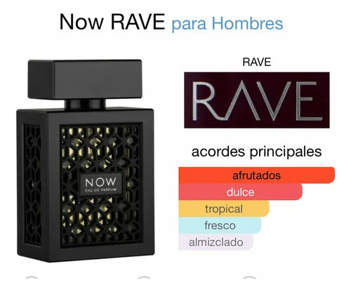 Rave Now de Lattafa Eau De Parfum - 100 ml