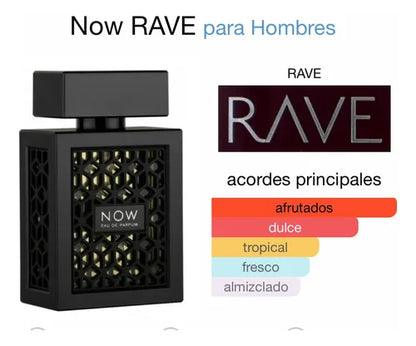 Rave Now de Lattafa Eau De Parfum - 100 ml