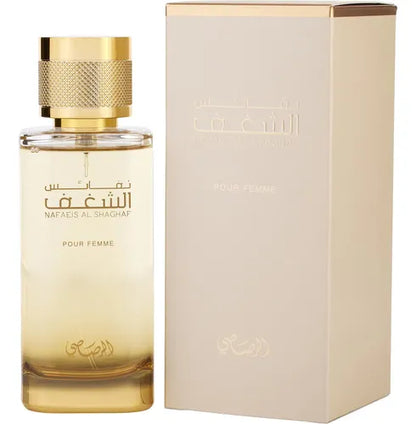 RASASI NAFEIS AL SHAGHAF POUR FEMME  100ML EDP
