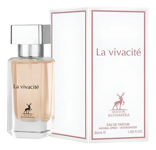 MAISON ALHAMBRA LA VIVACITE EDP 30ML