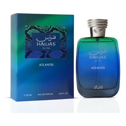HAWAS FOR HIM ATLANTIS EDP 100ML