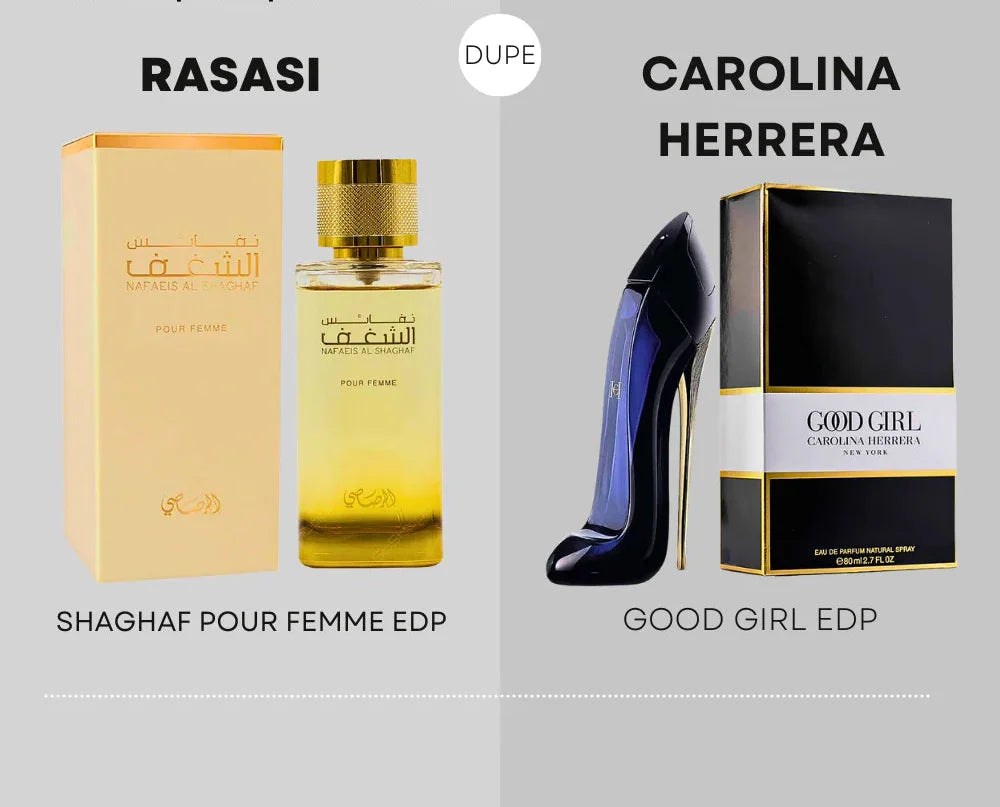RASASI NAFEIS AL SHAGHAF POUR FEMME  100ML EDP