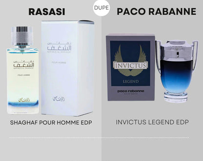 RASASI NAFEIS AL SHAGHAF POUR HOMME 100ML EDP