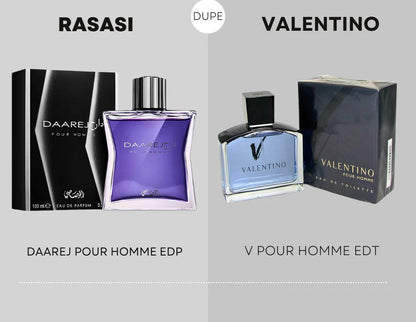 RASASI DAAREJ POUR HOMME EDP 100ML