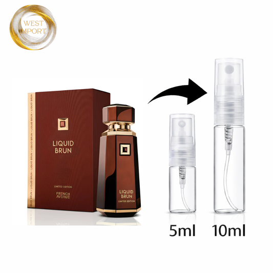 DECANT FRENCH AVENUE LIQUID BRUN
