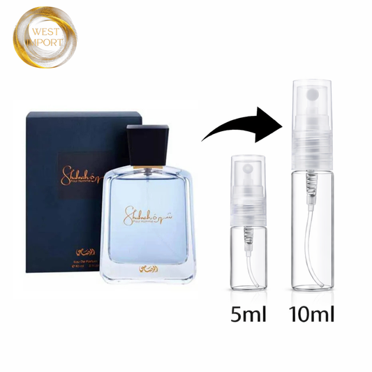DECANT RASASI SHUHRAH POUR HOMME EDP
