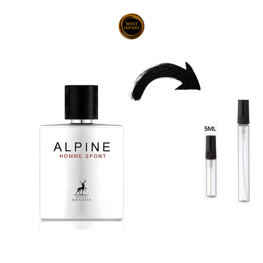 DECANT MAISON ALHAMBRA ALPINE HOMME SPORT EDP