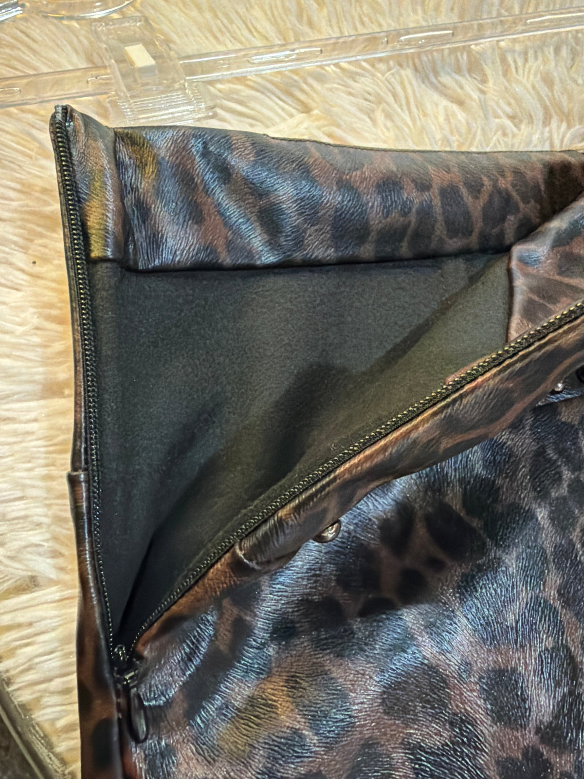 MINI SKIRT LEOPARDO