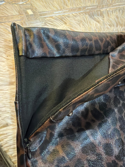 MINI SKIRT LEOPARDO
