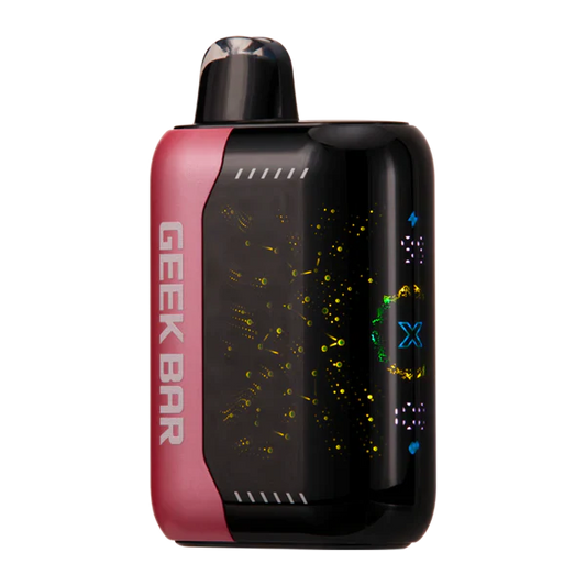 GEEK BAR PULSE X SOUR STRAWS 25MIL PUFFS