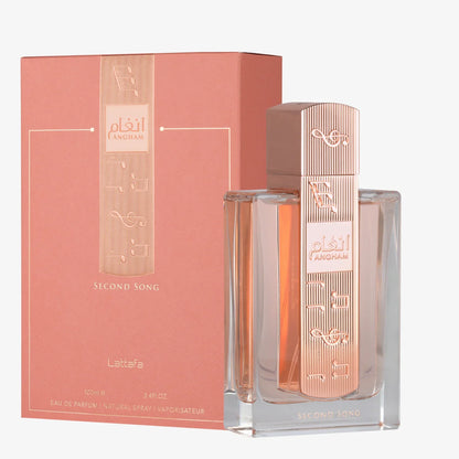 LATTAFA ANGHAM SECOND SONG  EDP 100ML
