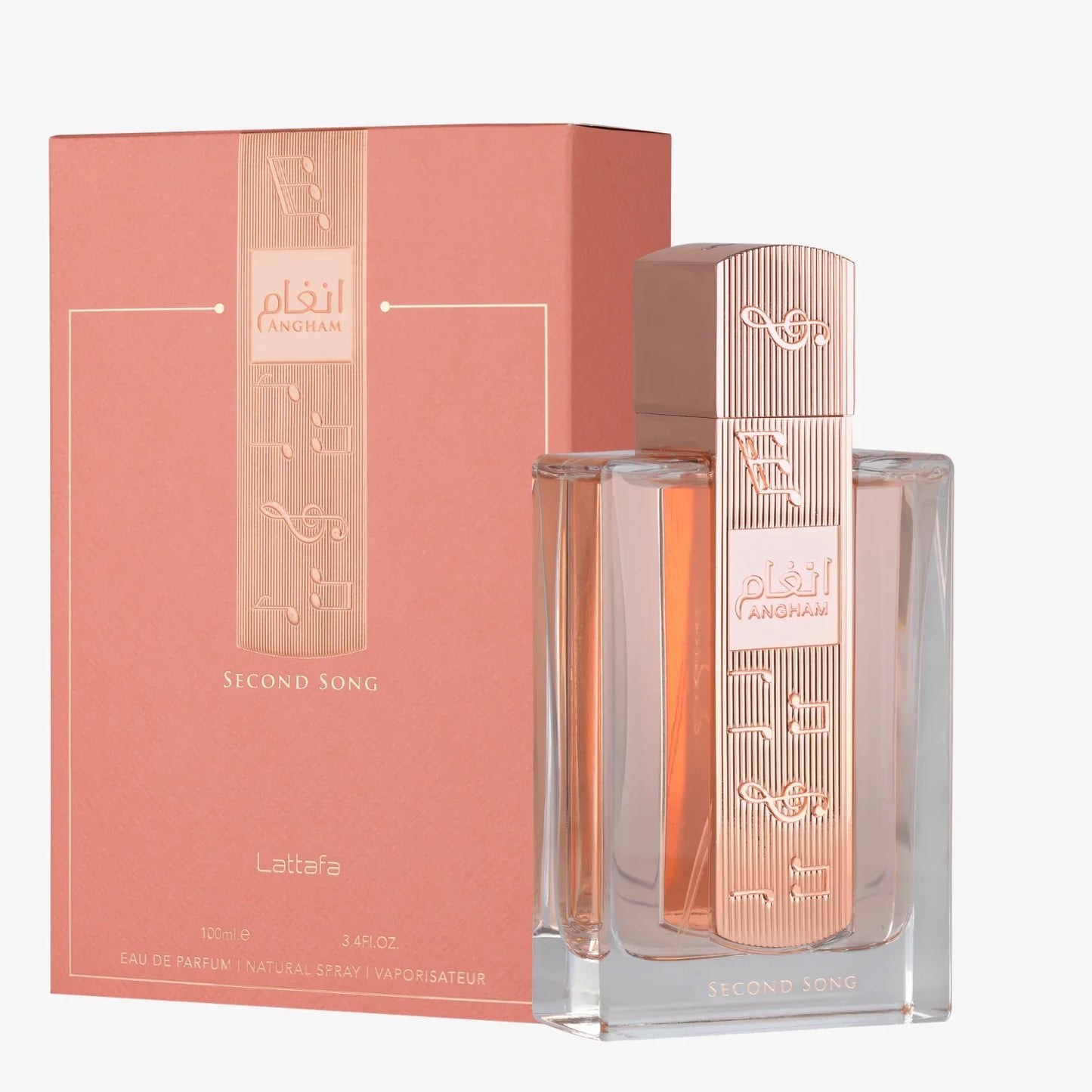 LATTAFA ANGHAM SECOND SONG EDP DECANT