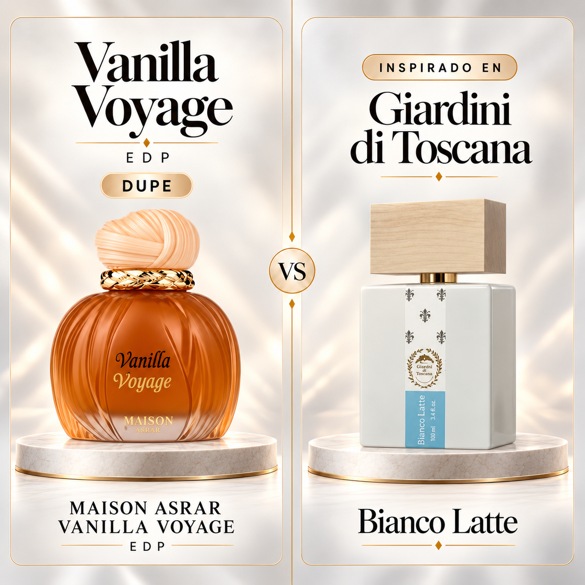 MAISON ASRAR VAINILLA VOYAGE EDP 100ML
