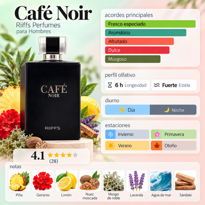 RIIFFS CAFE NOIR EDP 100ML