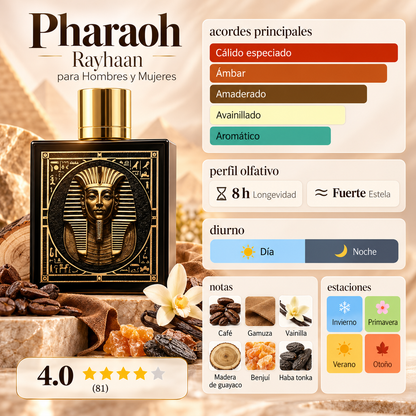RAYHAAN PHARAOH EDP 100ML