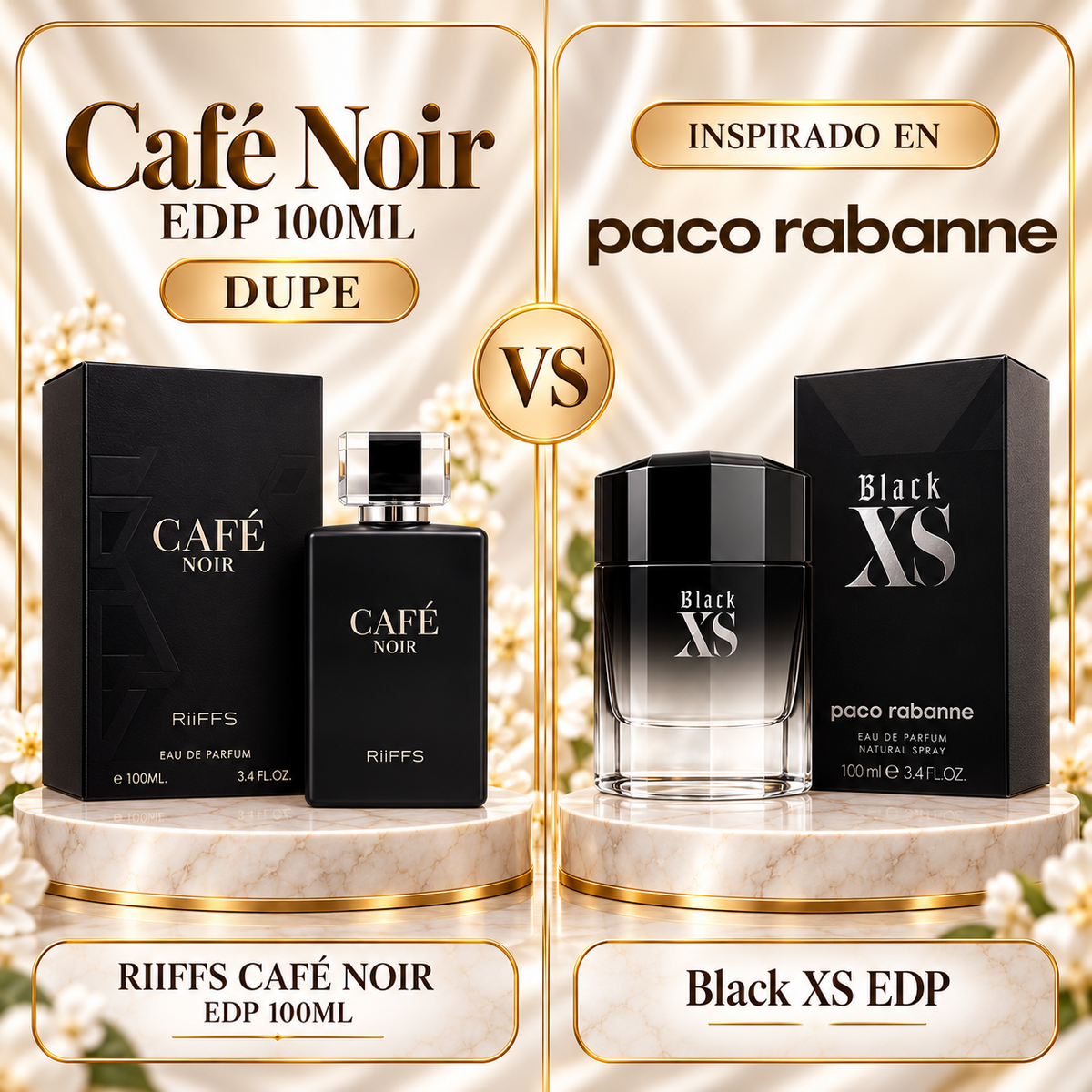 RIIFFS CAFE NOIR EDP 100ML