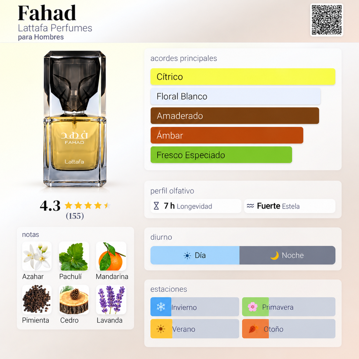 LATTAFA FAHAD EDP 80ML