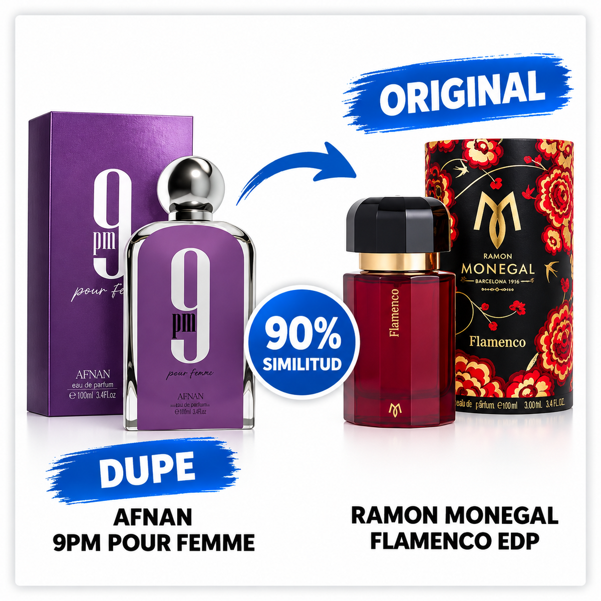 AFNAN 9PM POUR FEMME (PURPLE) EDP 100ML