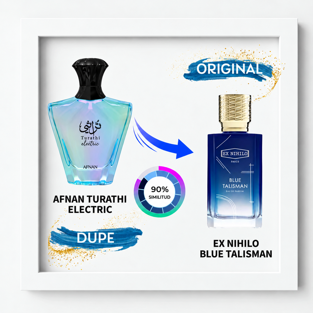 AFNAN TURATHI ELECTRIC EDP 90ML