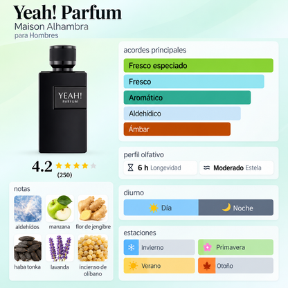 Maison Alhambra Yeah Man Parfum 100 ml