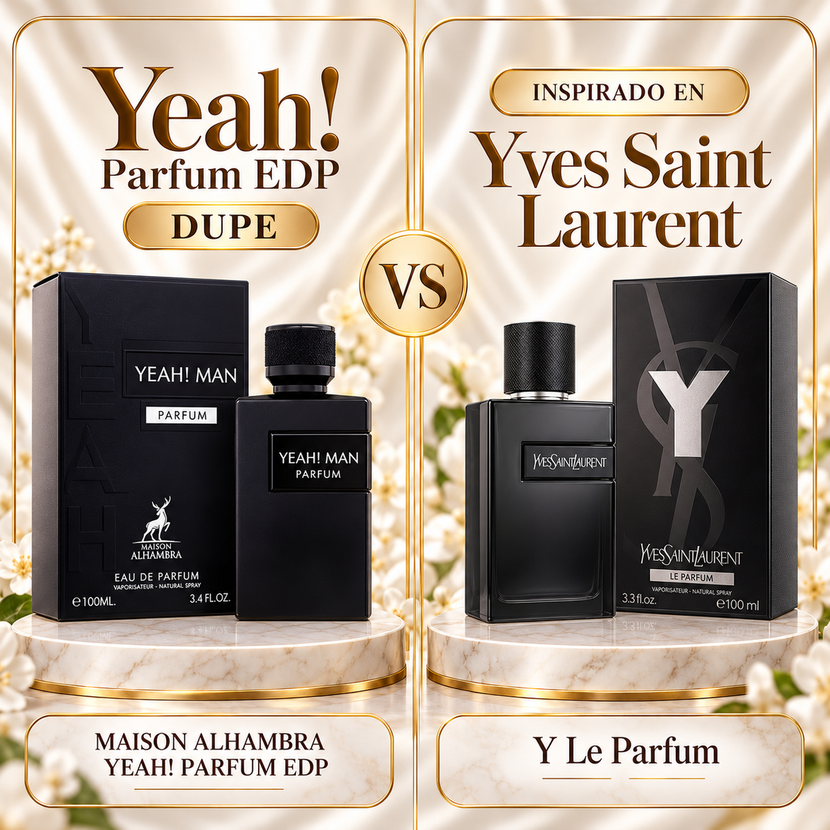Maison Alhambra Yeah Man Parfum 100 ml