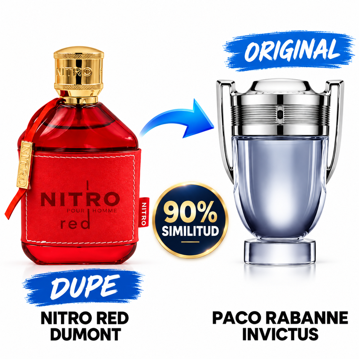 DUMONT NITRO RED MAN EDP 100ML