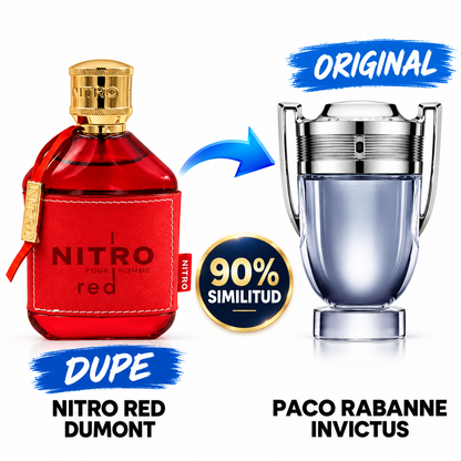 DUMONT NITRO RED MAN EDP 100ML