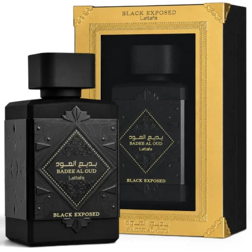LATTAFA BADEE AL OUD BLACK EXPOSED EDP 100ML