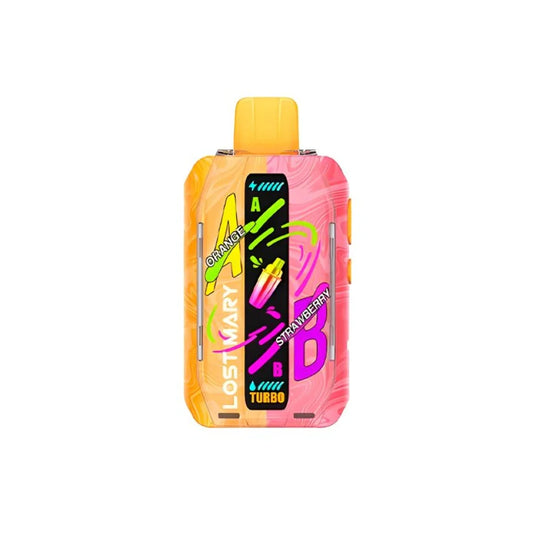 MANGO STRAWBERRY ice  LOST MARY MIXER 30K