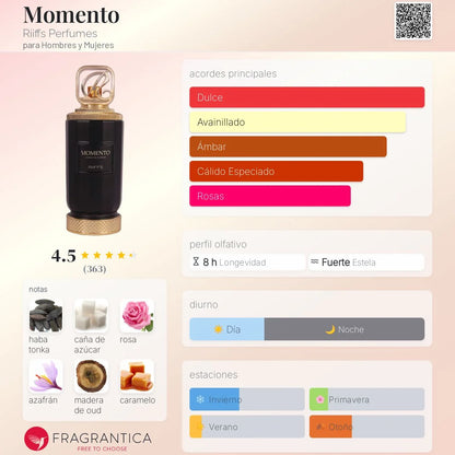 RIIFFS MOMENTO EDP 100ML
