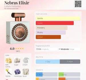 LATTAFA PRIDE NEBRAS – EDP 100ML (UNISEX)