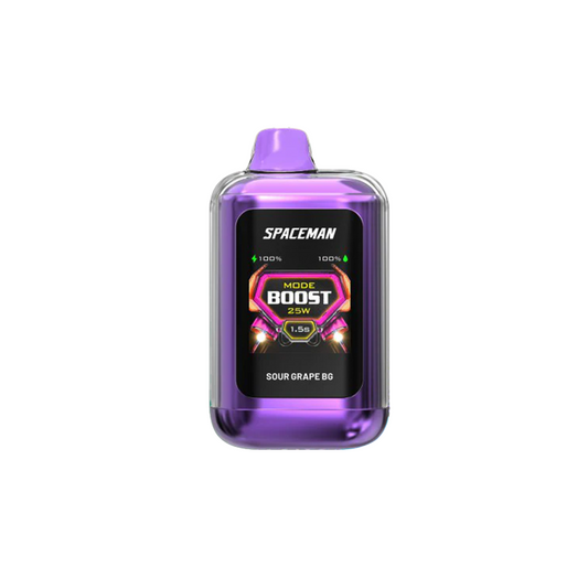 SOUR GRAPE BG SMOK SPACEMAN NEBULA 25K PUFFS