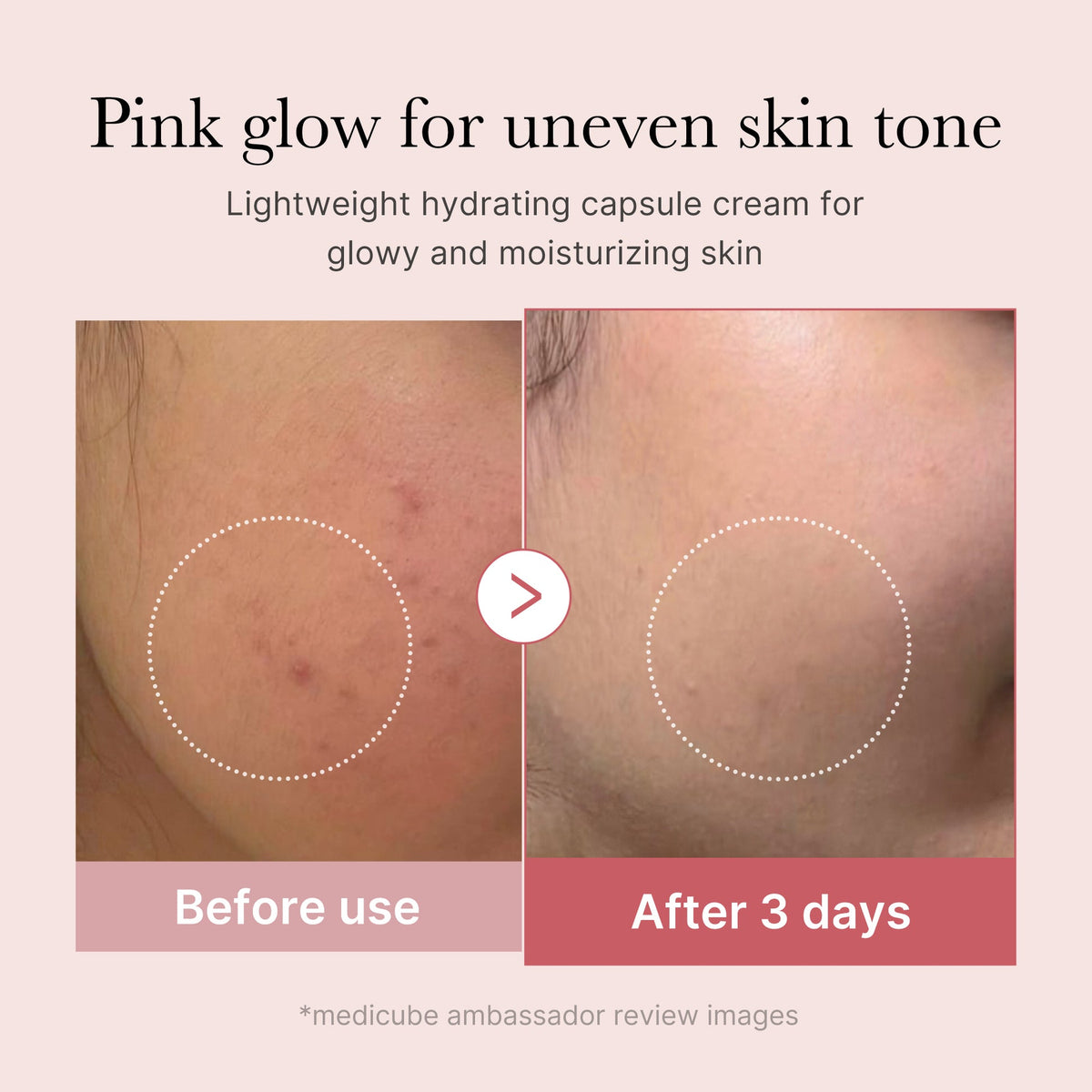Medicube PDRN Pink Collagen Capsule Cream ingredientes