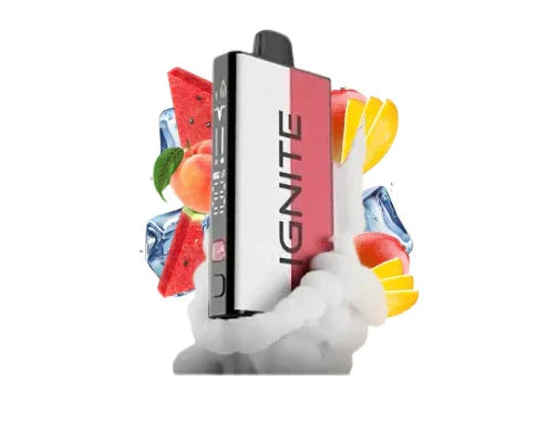 IGNITE V400 ICE PEACH MANGO WATERMELON