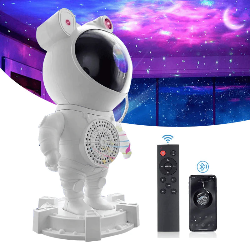 PROYECTOR ASTRONAUTA CON PARLANTE BLUETOOTH