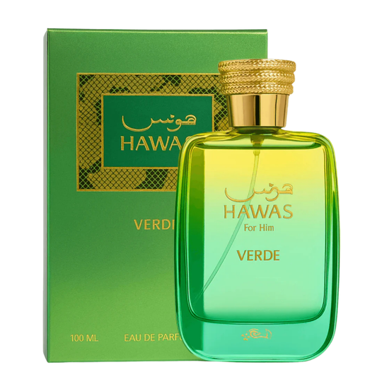 RASASI HAWAS VERDE EDP 100ML