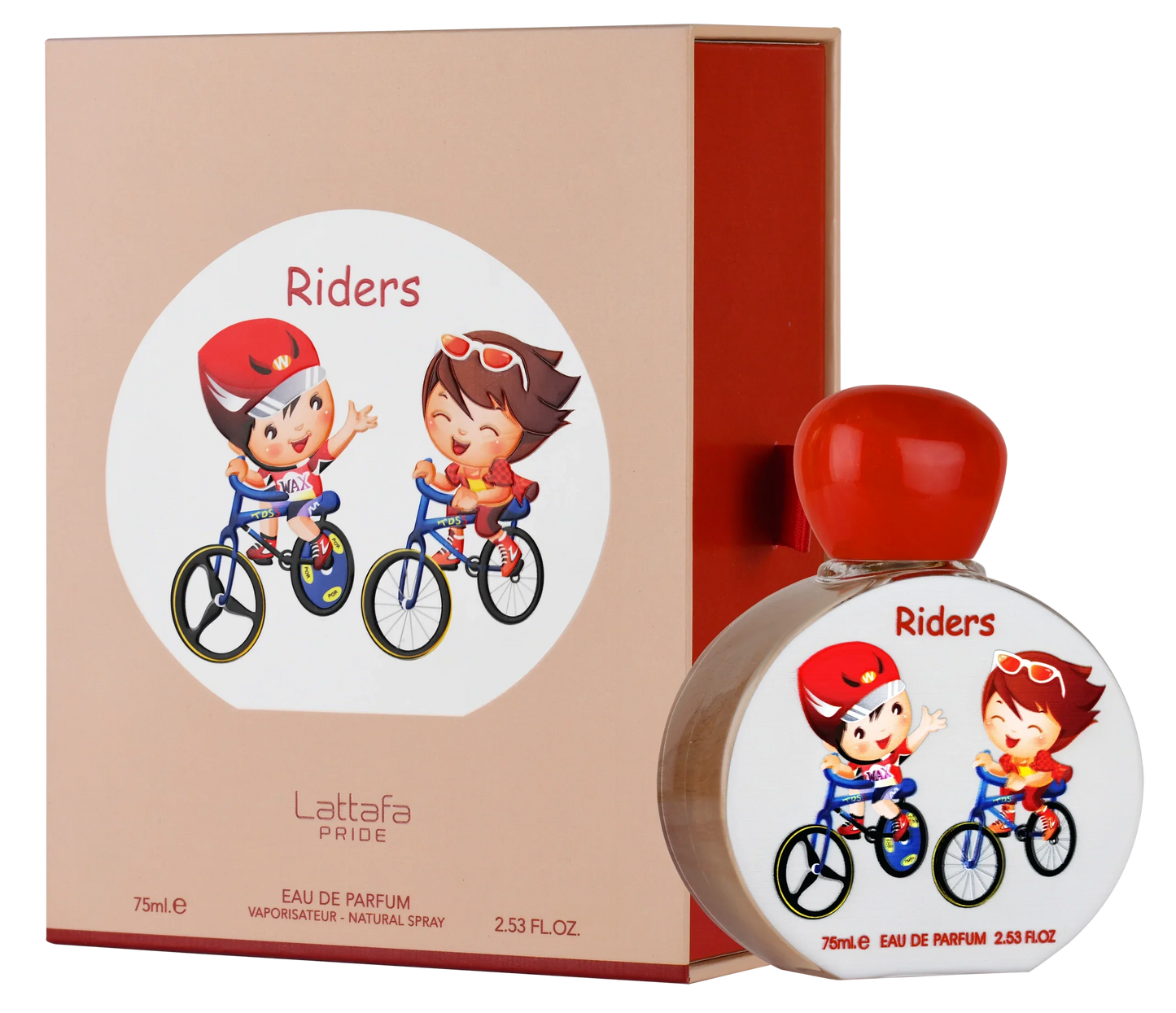DECANT LATTAFA RIDERS KIDS