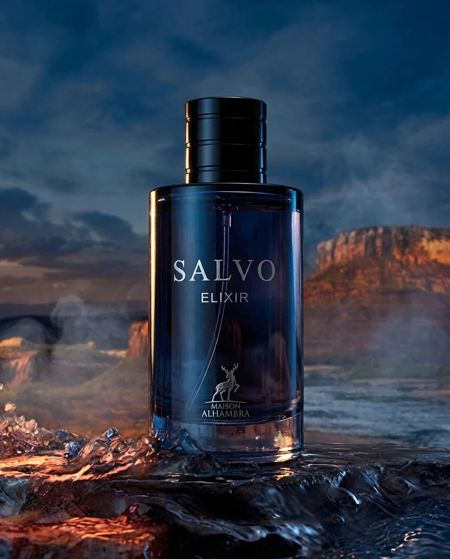MAISON ALHAMBRA SALVO ELIXIR EDP 60ML