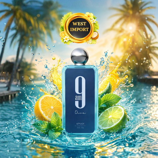 AFNAN 9AM 100 ML UNISEX