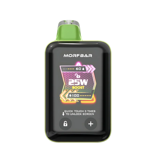 MORFBAR RASBERRY SOUR APPLE  SMOK 20K PUFFS