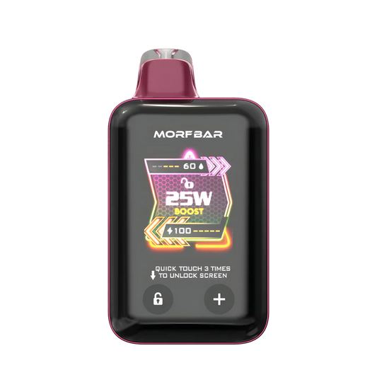MORFBAR STRAWBERRY POMEGRANATE SMOK 20K PUFFS