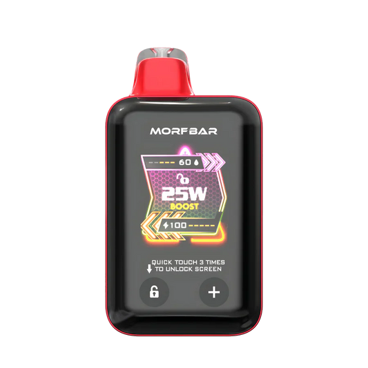 MORFBAR WATERMELON SOUR PEACH SMOK 20K PUFFS
