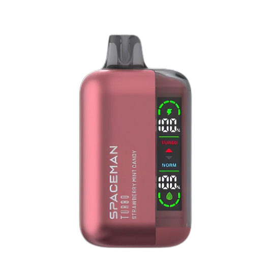 Spaceman 15k puffs STRAWBERRY MINT CANDY
