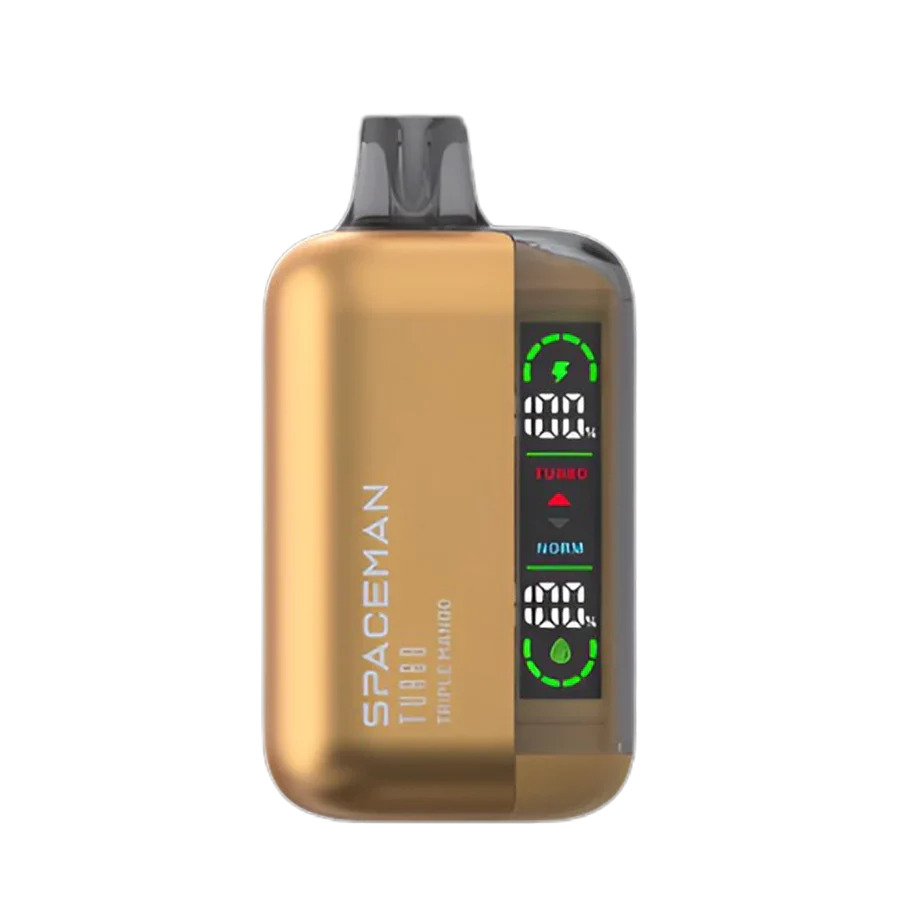Spaceman 15k puffs TRIPLE MANGO
