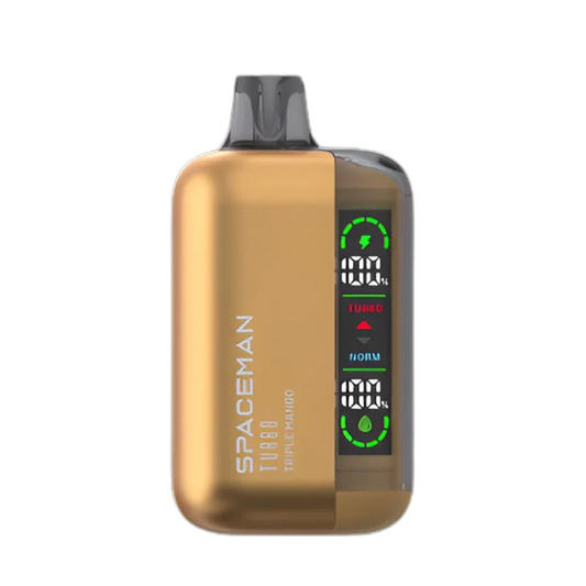 Spaceman 15k puffs TRIPLE MANGO