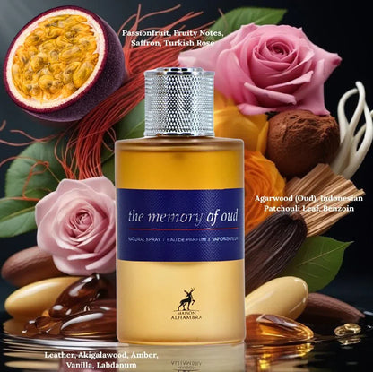MAISON ALHAMBRA THE MEMORY OF OUD EDP 60ML