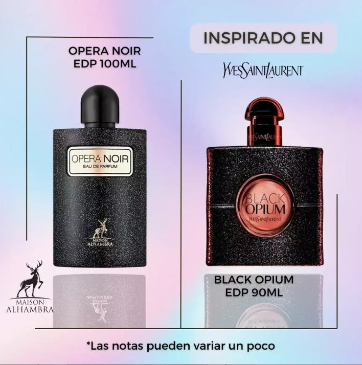30 ML MAISON ALHAMBRA OPERA NOIR