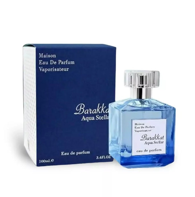 FRAGANCIAS WORLD BARAKKAT AQUA STELLAR EDP 100 ML