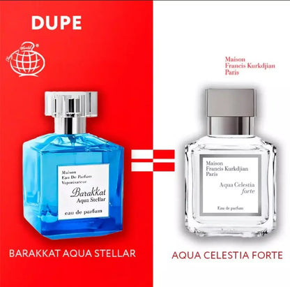 FRAGANCIAS WORLD BARAKKAT AQUA STELLAR EDP 100 ML